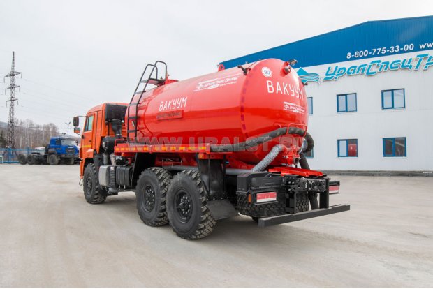 МВ-10Т КО УСТ 5453 Камаз 43118-50, термос