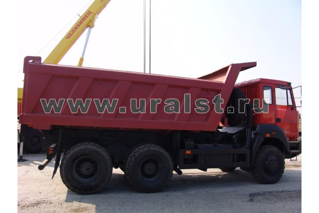 Самосвал Урал 583109 (63685-1110)