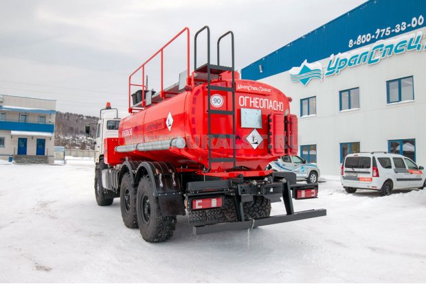 Навеска АТЗ 12-2Б УСТ Камаз 43118, Урал