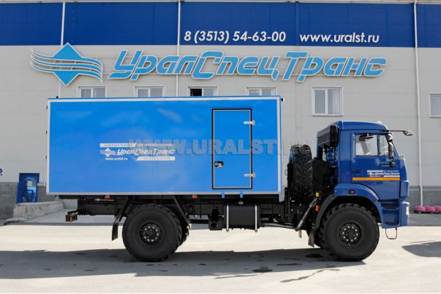 Изотермический фургон УСТ 5453 Камаз 43502