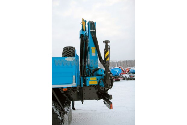 МРМ с КМУ ИМ-150 Камаз УСТ 5453 Камаз 43118-50