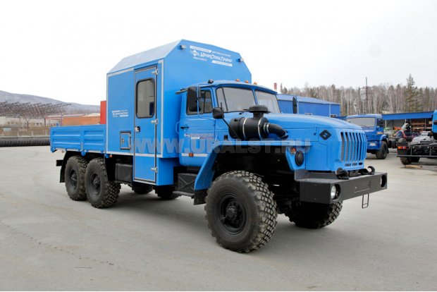 Мобильная ремонтная мастерская (МРМ) УСТ-54534 на шасси Урал 4320-1912