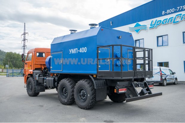 Универсальный моторный подогреватель УМП-400 УСТ 54535 Камаз 43118 гидр. привод