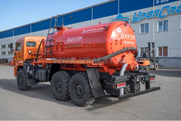 Автоцистерна вакуумная коммунальная МВ-10 КО УСТ 5453 Камаз 43118
