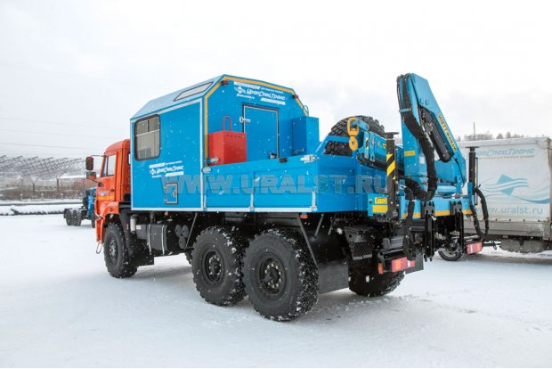 МРМ с КМУ ИМ-77 УСТ 5453 Камаз 43118