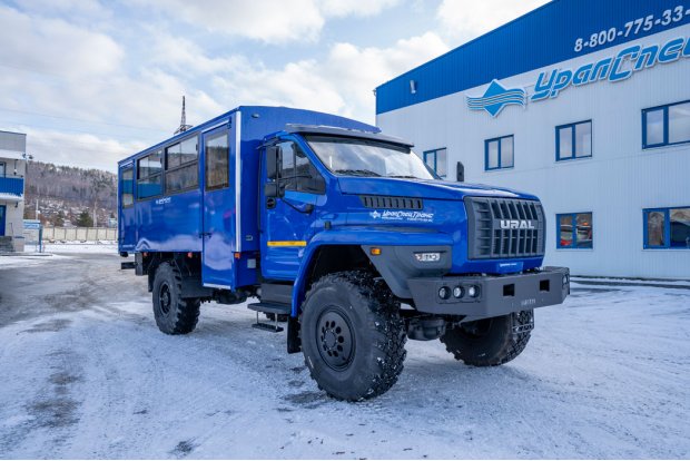 Автобус вахтовый Урал NEXT 32552-5013-71Е5