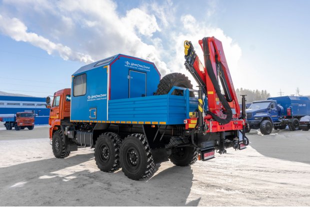 АРОК с КМУ ИМ-95 УСТ 5453 Камаз 43118