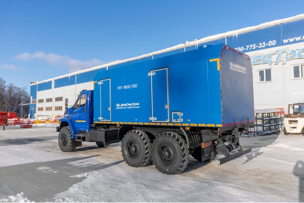 Установка паровая ППУА 1600/100 УСТ 5453 Урал NEXT 4320-6951-72 насос Kopper Pumps
