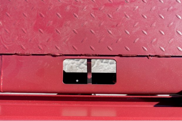 Потайные петли для увязки груза