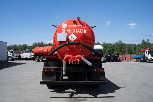 Автоцистерна АКН-10 КО УСТ 5453 Урал 4320-72Е5 NEXT