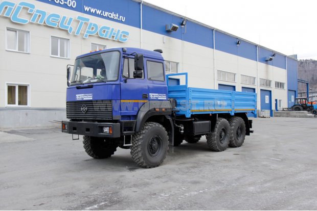 Бортовой Урал М УСТ 5453 5557-80Е5, сп.м