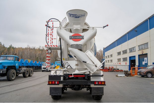 Автобетоносмеситель АБС 6ГП УСТ 5453 Урал NEXT 4320-6951-72