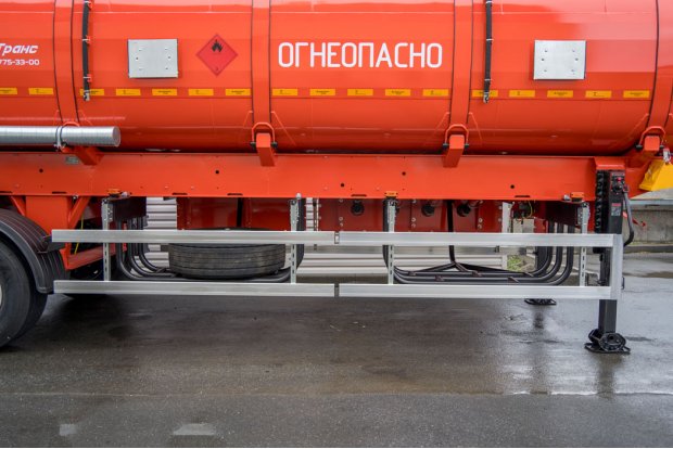 Боковая защита УСТ