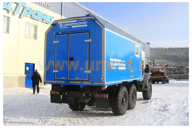 ПАРМ-02Т с токарн. станком УСТ 5453 Урал 4320-1151-61