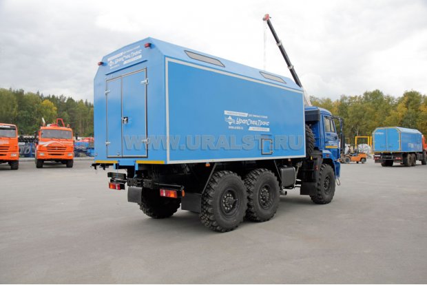 ПАРМ-02Т с ток.станком УСТ 5453 Камаз 5350-66(D5)