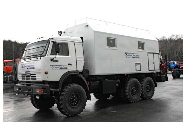 ПАРМ с PK-15500А УСТ 5453 Камаз 43118