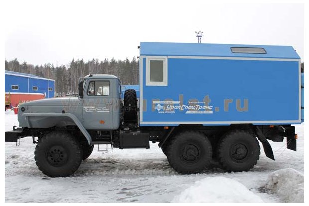 ПАРМ УСТ 5453 Урал 4320-1151-61