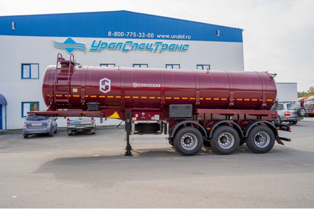 Полуприцеп-цистерна вакуумная ППЦВ 20-32Л УСТ 9465