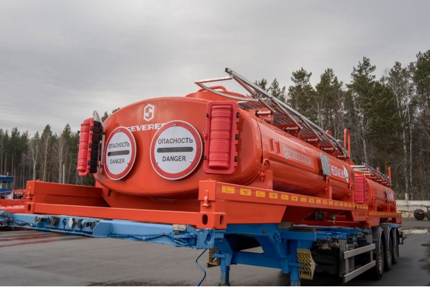 Цистерна контейнер- КЦ-10