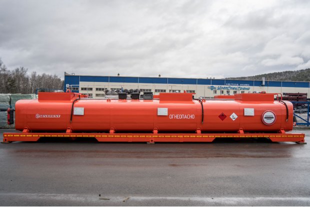 Контейнер-цистерна КЦ-33-3 УСТ