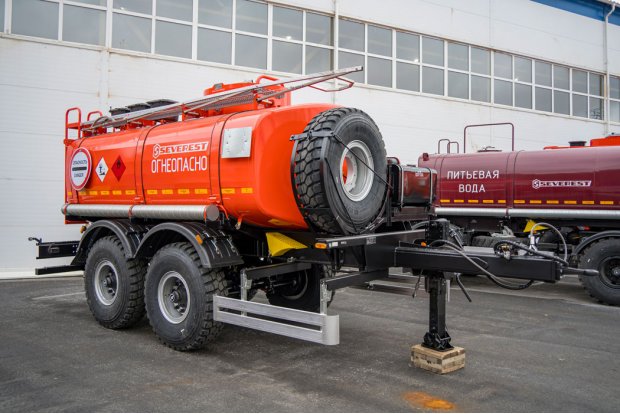 Прицеп-цистерна ПЦ 12-23