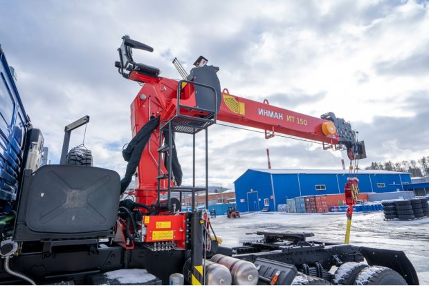 Кран-манипулятор ИТ-150