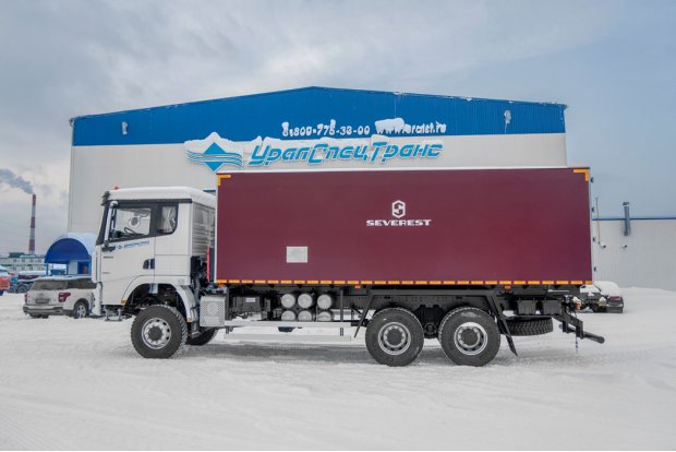 Машина для взрывчатых веществ на шасси SHACMAN SX32586V385