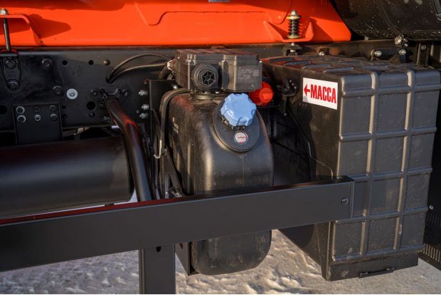 Бак мочевины