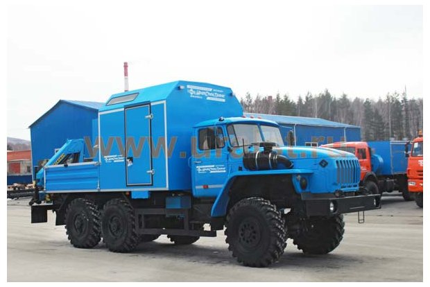 АНРВ с КМУ ИМ-55 УСТ 5453 Урал 4320-1151-73