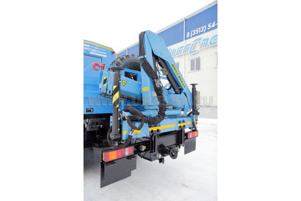 АРОК с КМУ ИМ-55 УСТ 5453 Урал 4320-1151-61