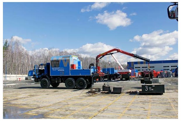 АРОК с КМУ РК-8500А УСТ Камаз 5350-66(D5)