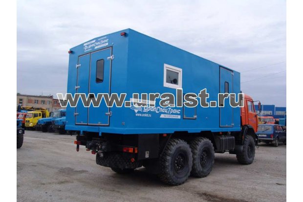 Компрессорная станция УСТ 5453 Камаз 43118