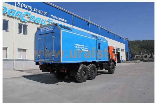 Автофургон Камаз
