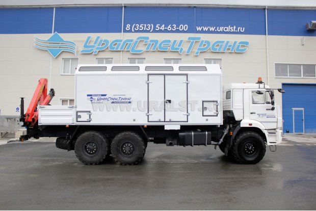 Маслостанция с PK-8500A УСТ 5453 Камаз 43118