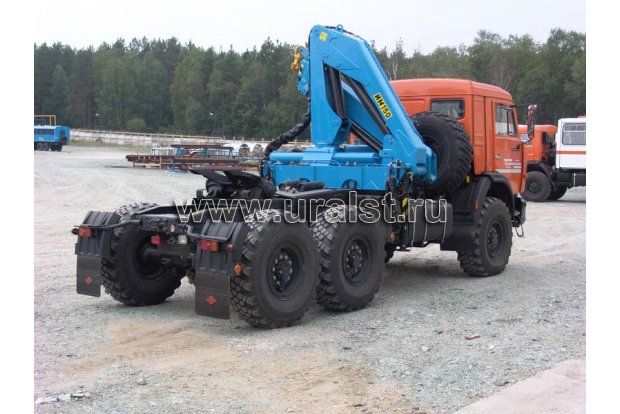Седельный тягач с КМУ ИМ-150 УСТ 5453 Камаз 53504 (44108)