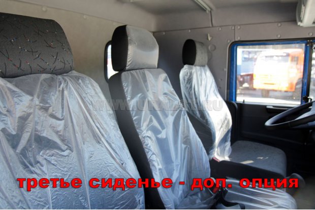 Кабина водителя бортового Камаз 43118-4698-10