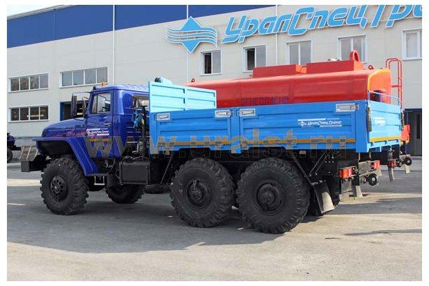 Бортовой с КМУ ИМ-25 УСТ 5453 Урал 4320-1151-61
