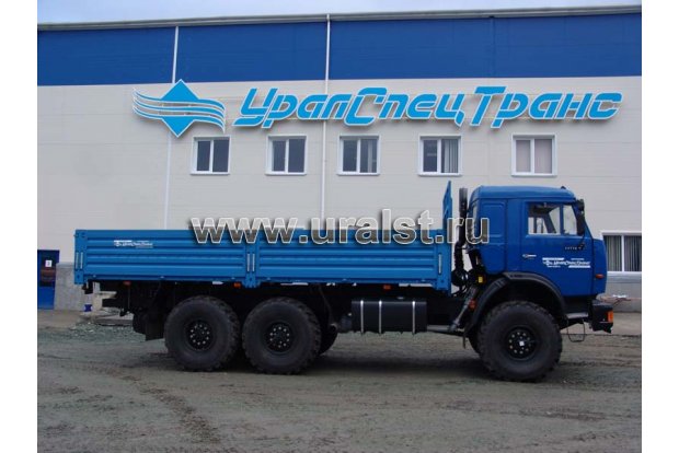 Бортовой Камаз 43118-6013-46