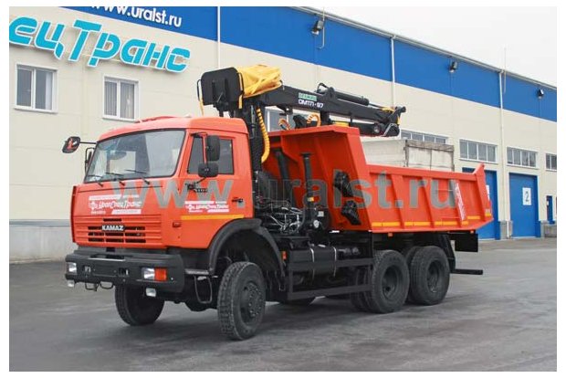 Самосвал с ОМТЛ-97 УСТ 54531 Камаз 65111-50