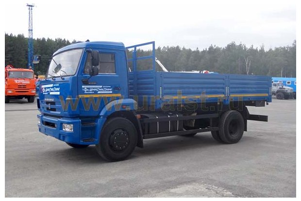 Бортовой Камаз 43253-6010-25