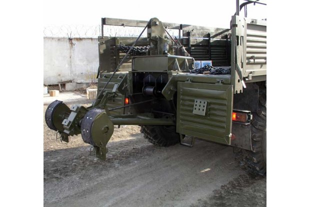Транспортно-эвакуационный автомобиль с КМУ PK-8500А УСТ 54532 Урал 4320-1951-60