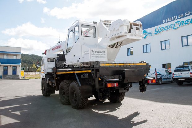 Автокран КС 45721 "Челябинец" Камаз 43118