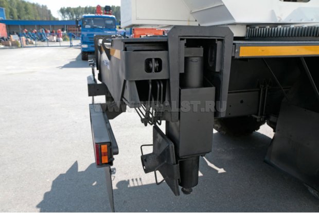 Автокран КС 45721 25 тн "Челябинец" Урал 4320