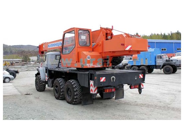 Автокран КС 55713-3К-1 "Клинцы" Урал 5557
