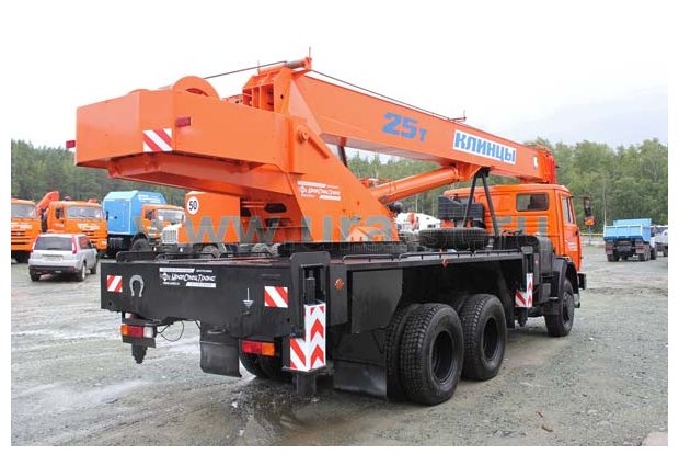 Автокран КС-55713-1К "Клинцы" Камаз-65115