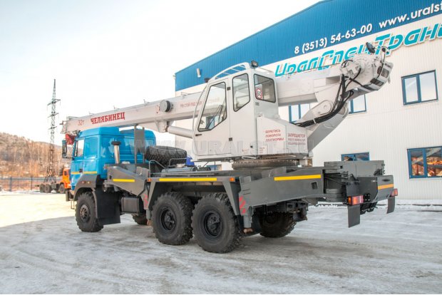 Автокран КС 55733-26-14 "Челябинец" Урал 5557