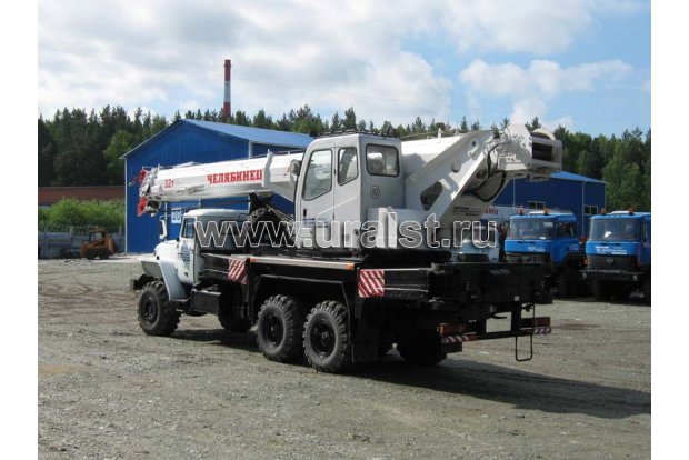 Автокран КС 55733-26-13 "Челябинец" Урал 4320