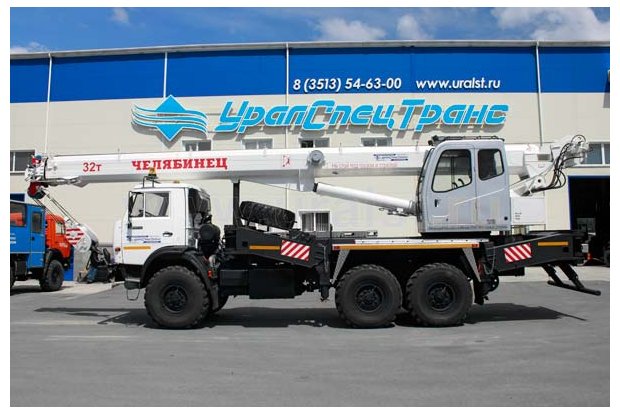 Автокран КС 55733-26-21 "Челябинец" Камаз 43118