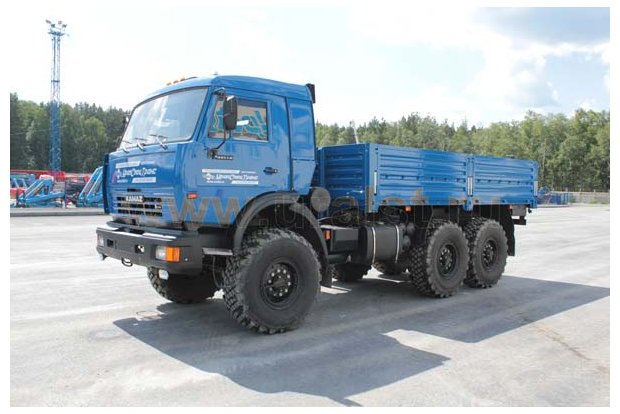 Бортовой автомобиль Камаз 5350-6015-42