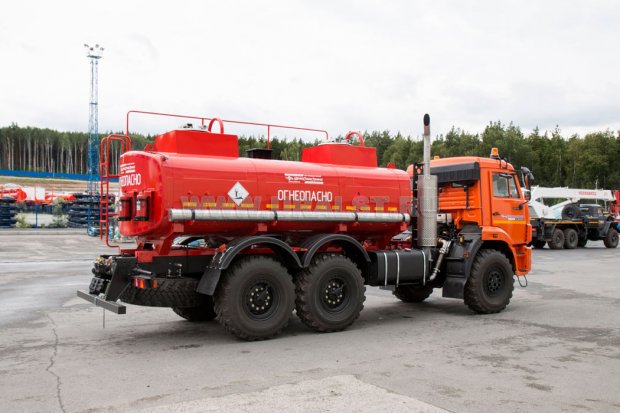 АТЗ-11-2Б УСТ 5453 Камаз 43118-50 сп.м. доработка под ДОПОГ